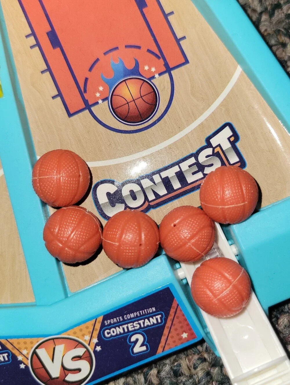 🔥5/$20 Tabletop Basketball Game